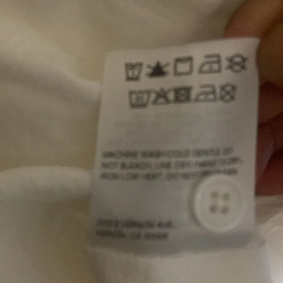 Reformation White Midi Dress - Picture 10 of 10